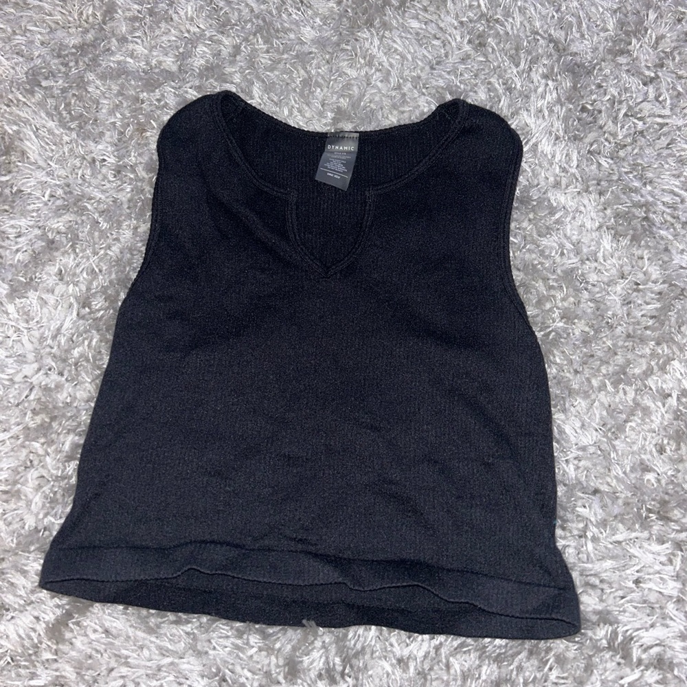 Black tank